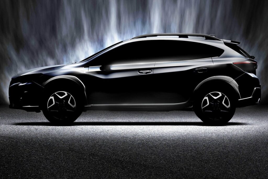 2017 Subaru XV teaser