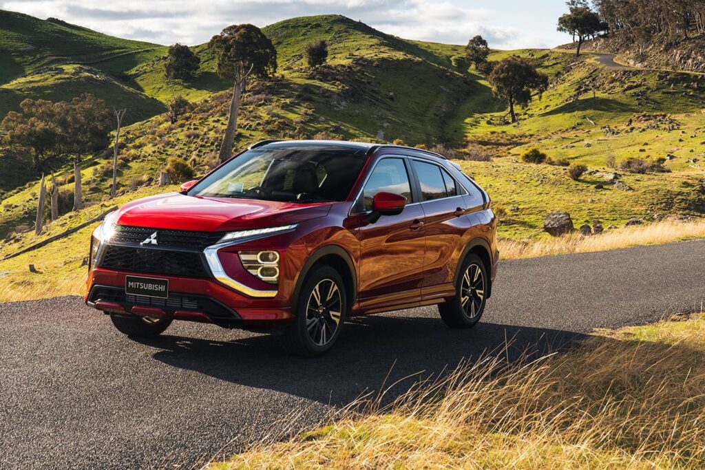 2021 Mitsubishi Eclipse Cross