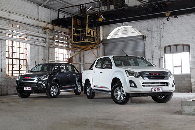 2017 Isuzu D-Max