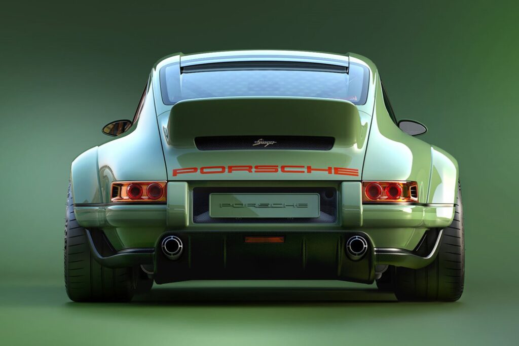 Singers Porsche 964 911 exhaust