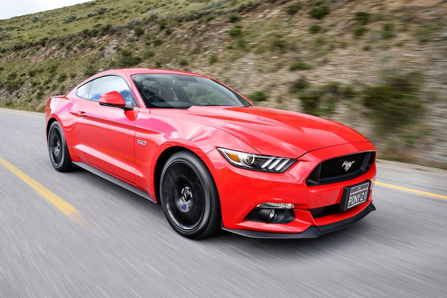 Ford Mustang GT review