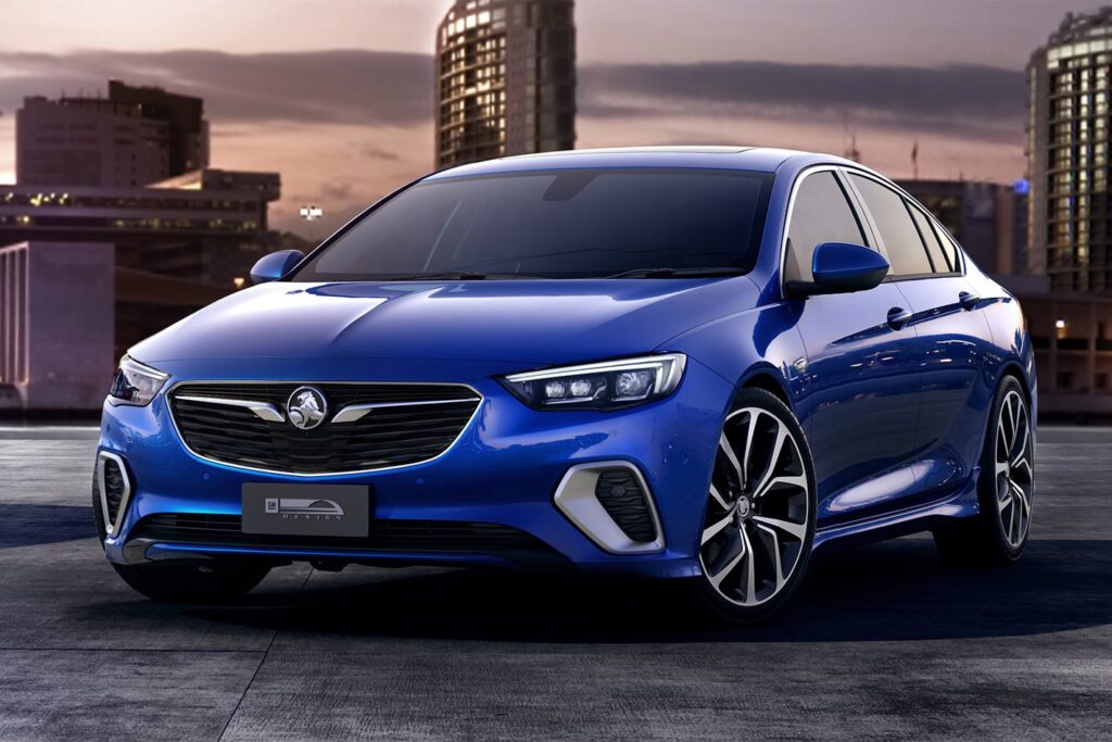 2018 Holden Commodore VXR main