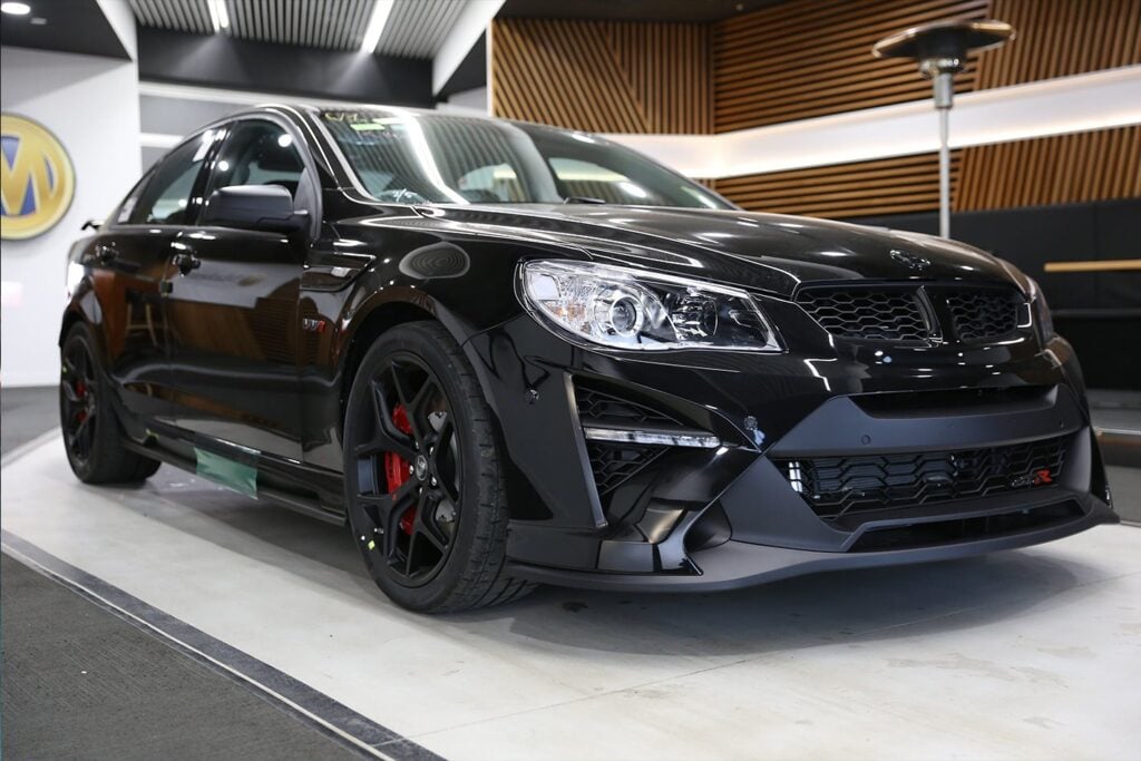 HSV GTSR W1 front