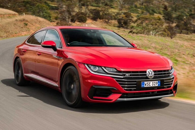 2018 VW Arteon drive review