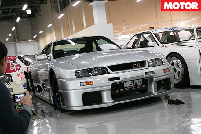 Nissan r33 gt rlm