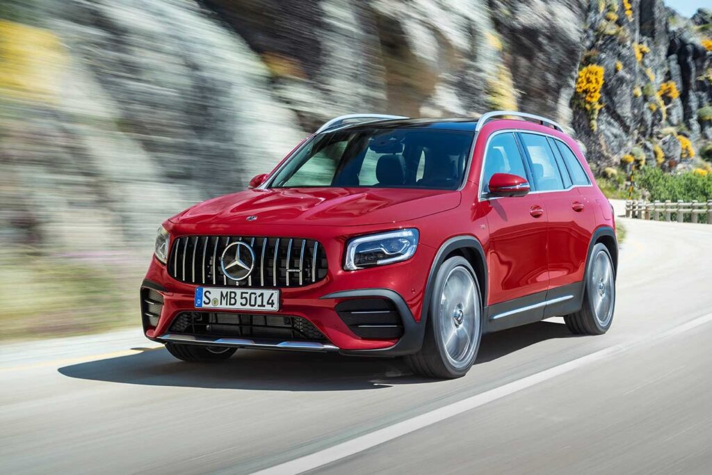 2020 Mercedes-AMG GLB35 revealed