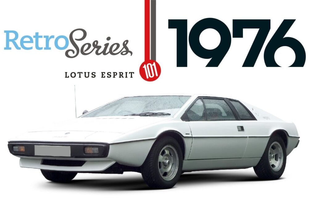 retro lotus esprit 1976