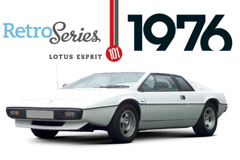 retro lotus esprit 1976