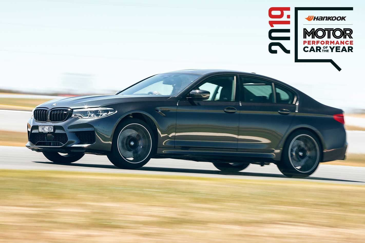 Performance Car of the Year 2019 3rd place BMW M5 Competition
