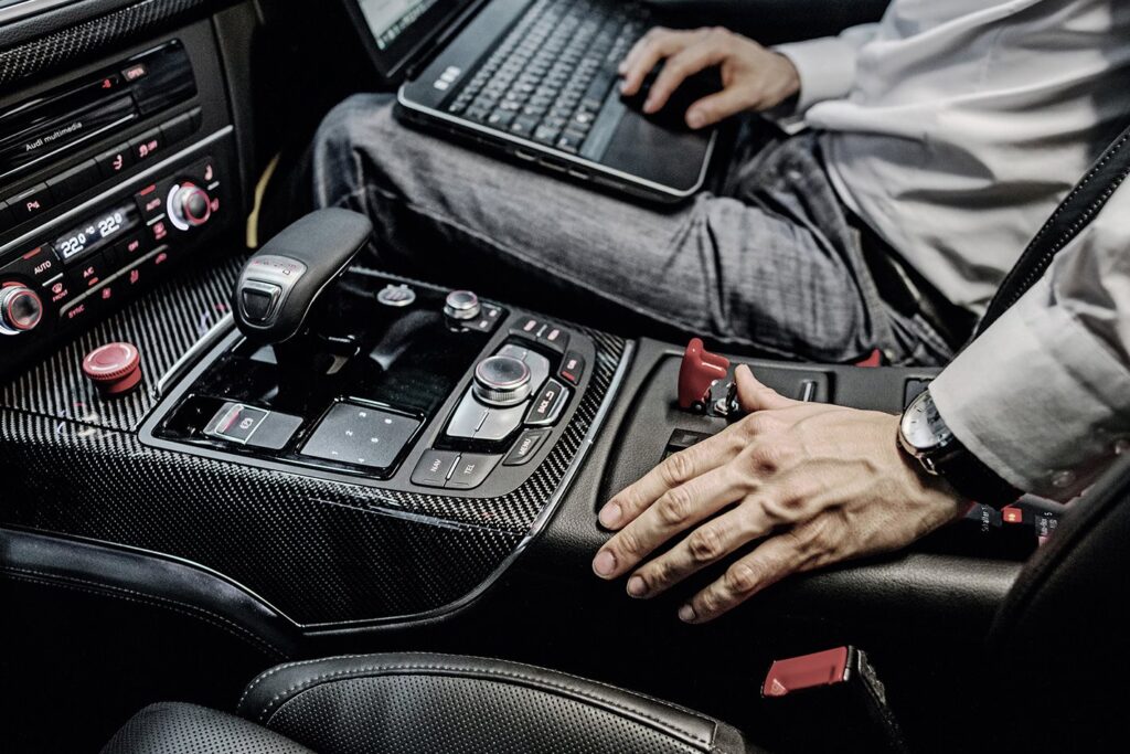 Audi electric car technology