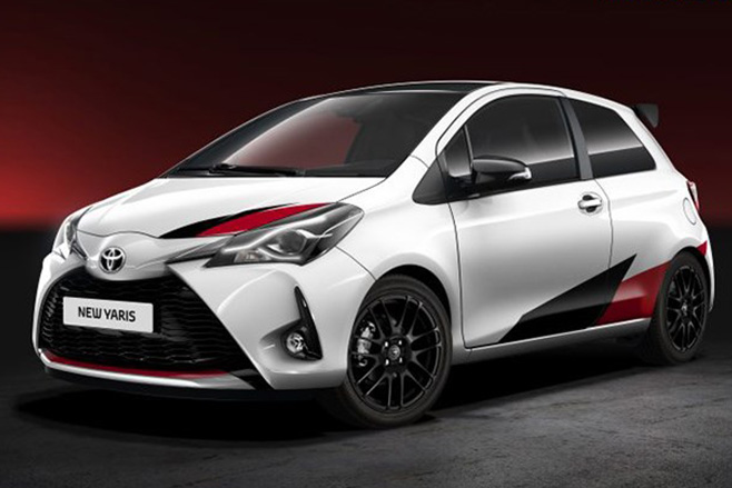 2017 Toyota Yaris hot hatch