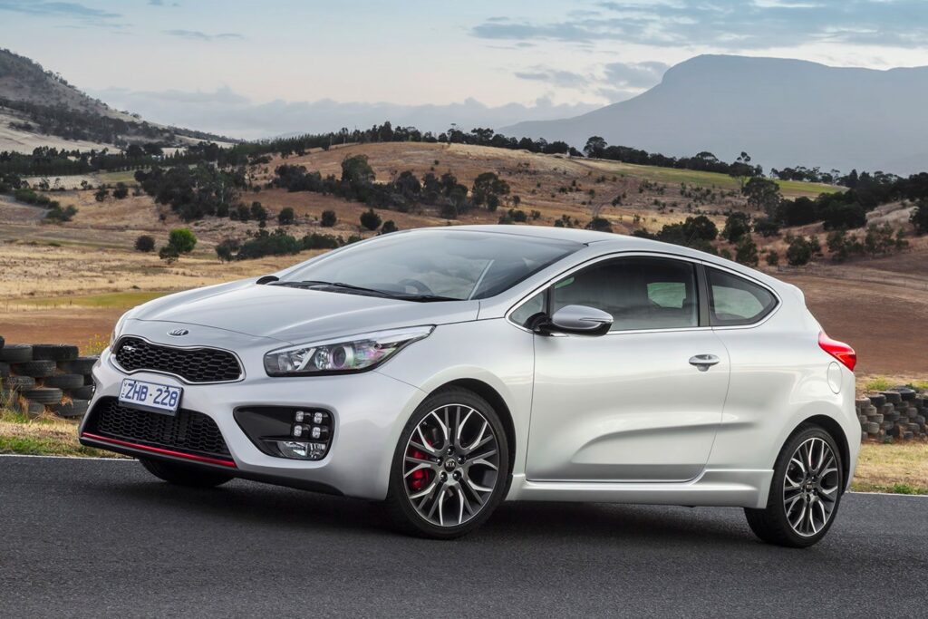 Kia Proceed GT axed