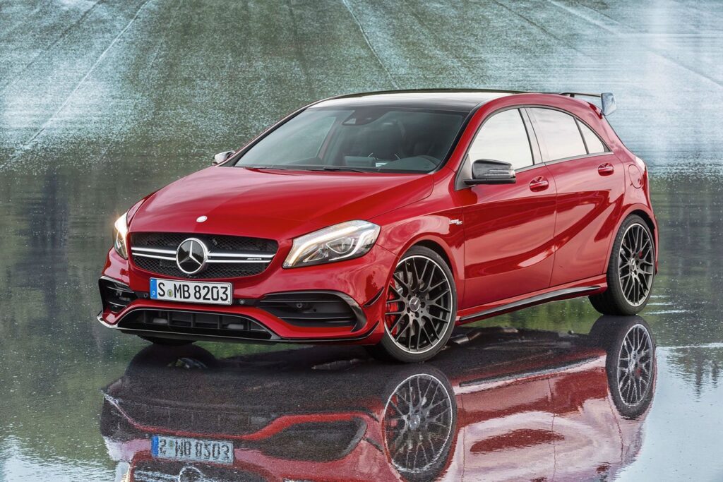 New Mercedes-AMG A45 revealed