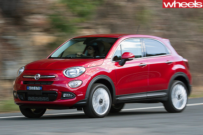 Fiat -500x -front -side
