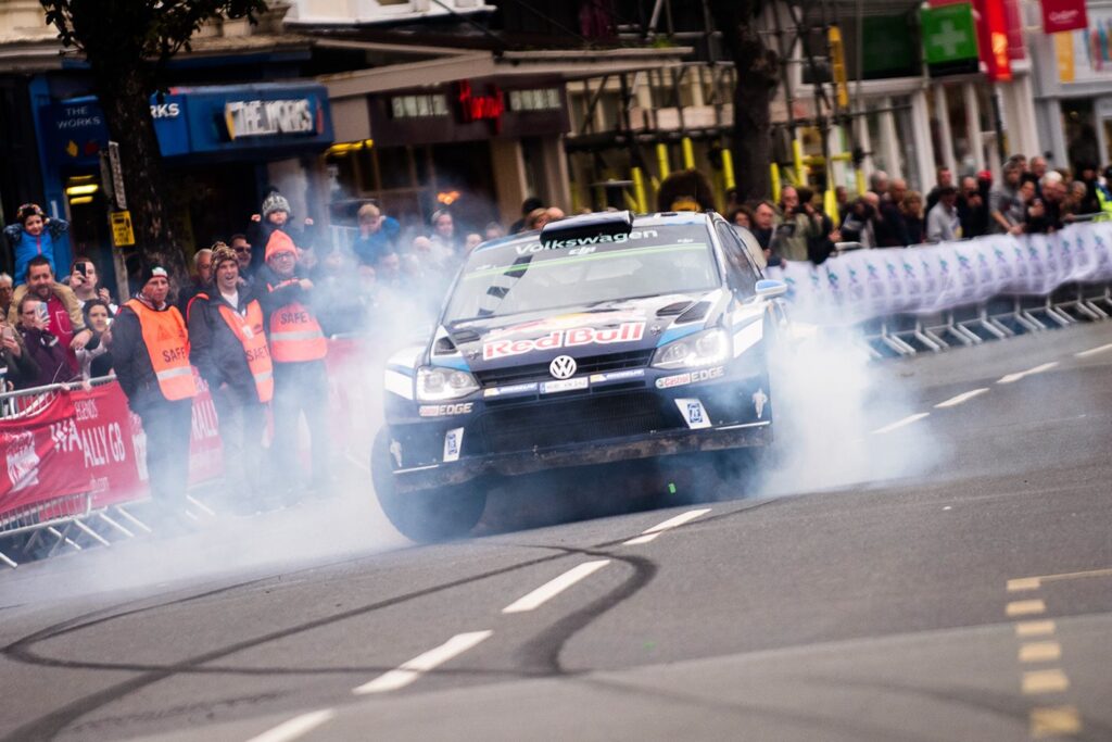 Volkswagen Polo in WRC