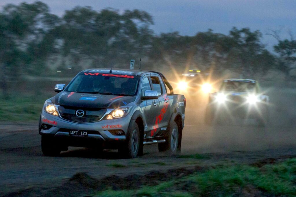2016 Finke Desert Race Mazda BT-50