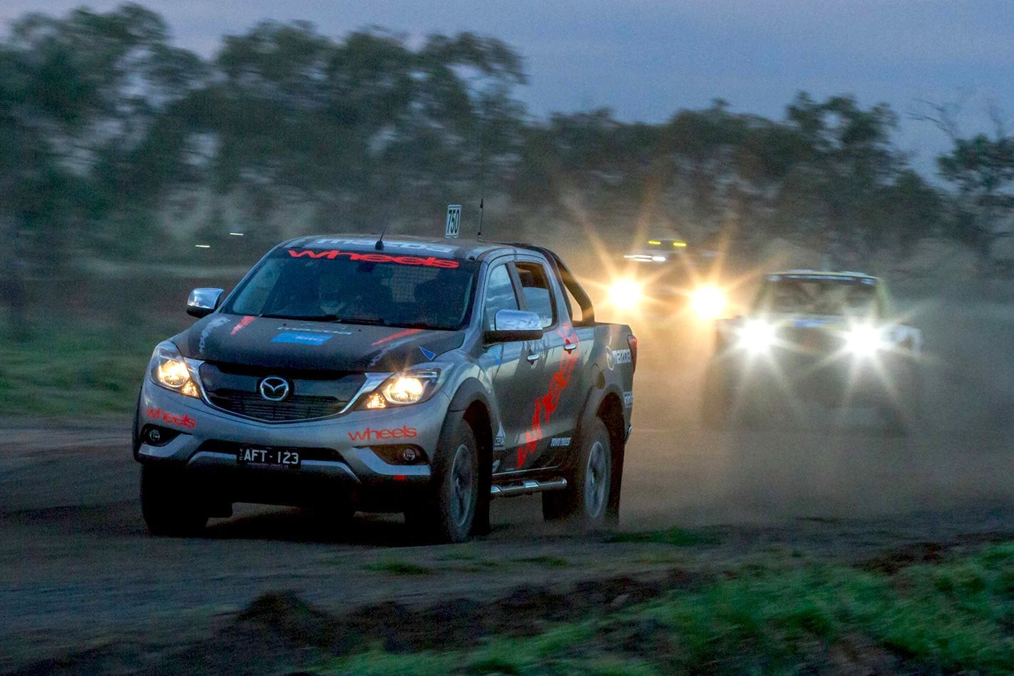 2016 Finke Desert Race Mazda BT-50