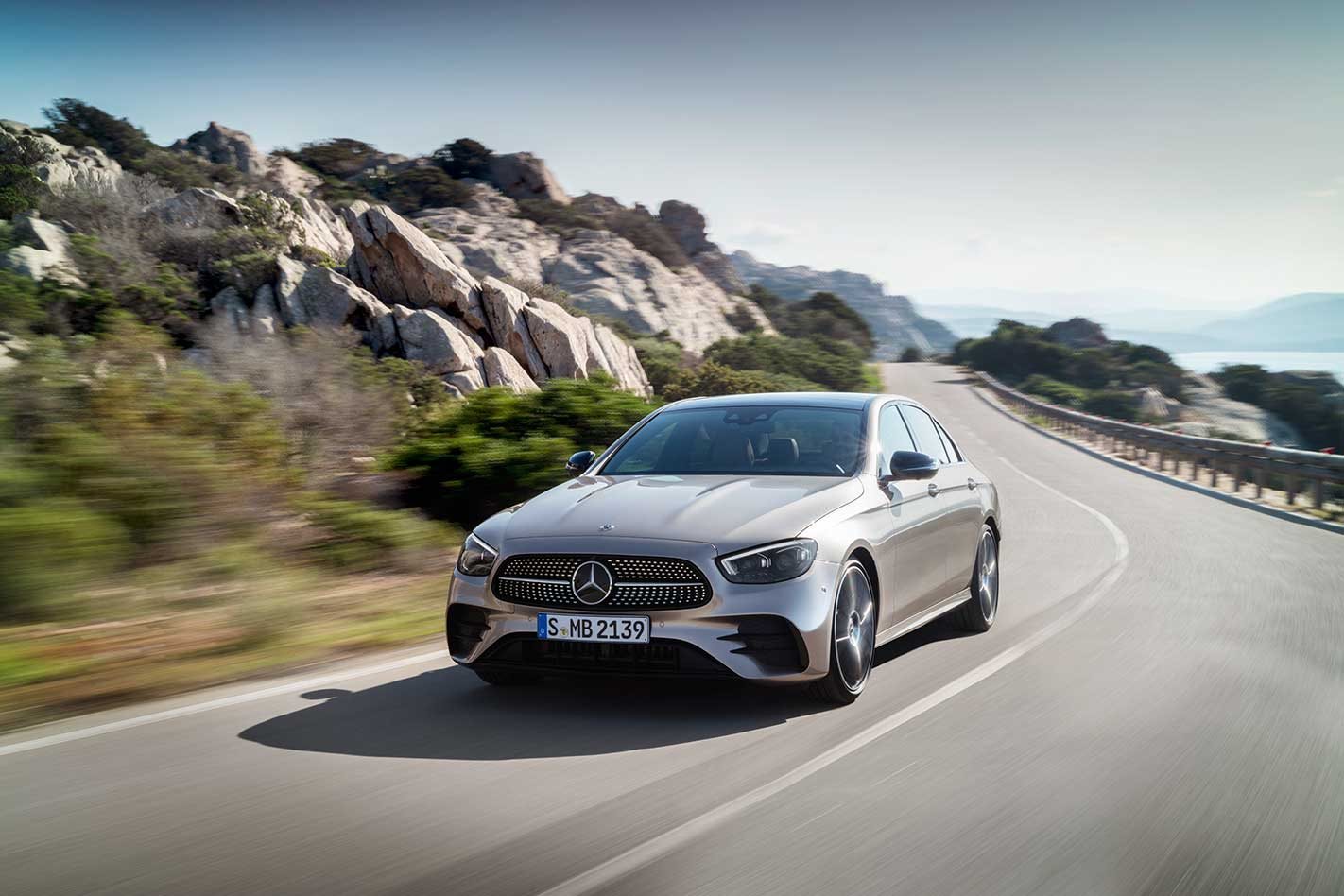 Mercedes-Benz E350 joins coupe, sedan and cabriolet ranges