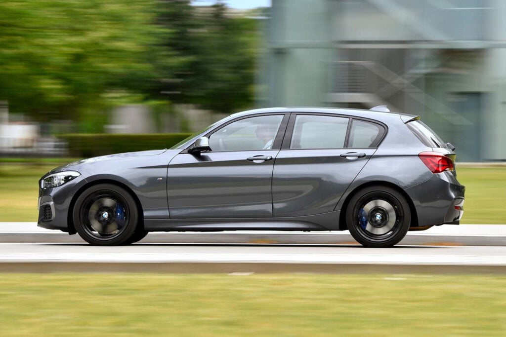 BMW 1 series lci nw