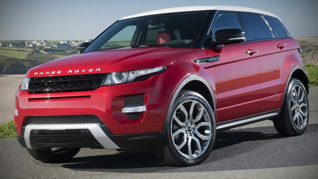 Australian Evoque pricing announced