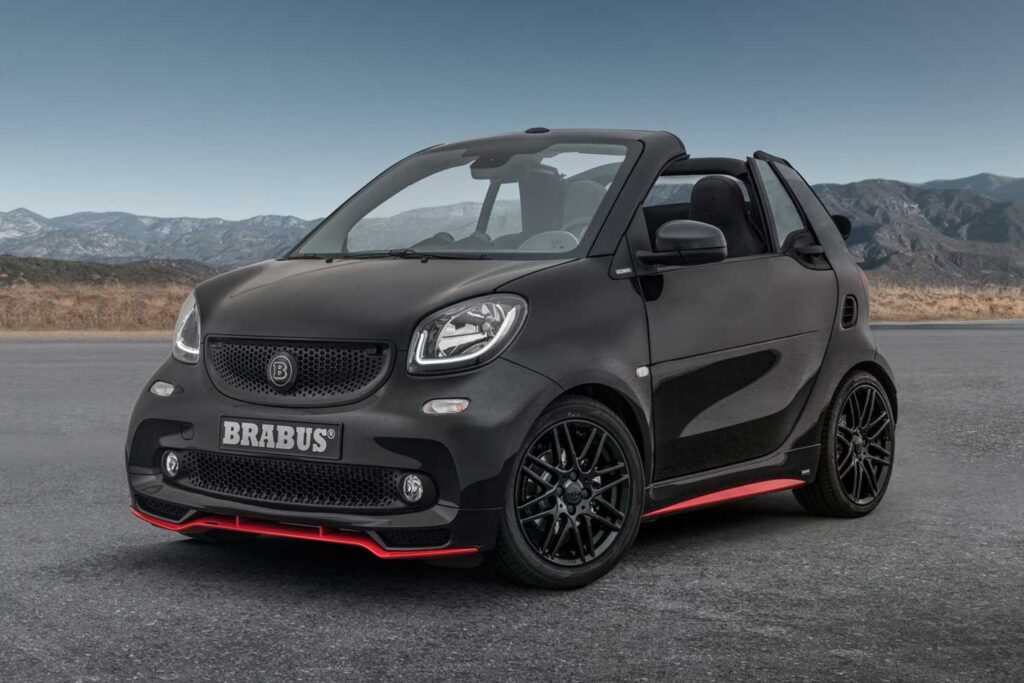 Brabus 125R Smart Fortwo Cabrio cooler
