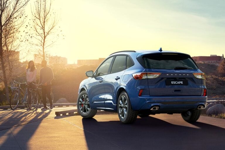 2021 Ford Escape ST-Line