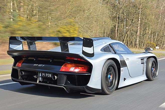 Porsche 911 GT1 Evo street legal