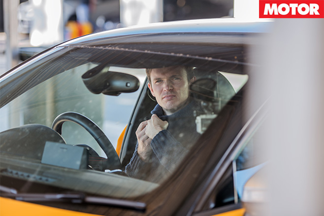 Scott gearing up to race at winton