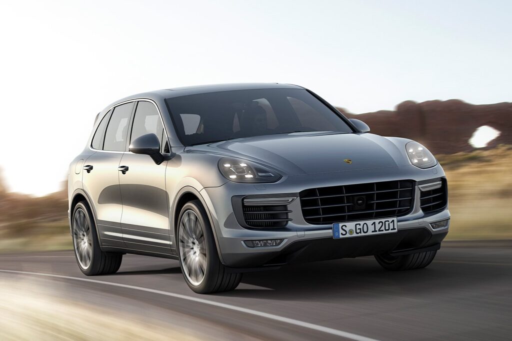 Porsche Cayenne review