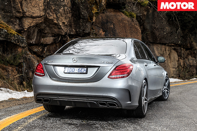 Merc -amg -c 63-s