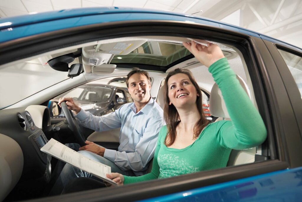 The new car buyers checklist