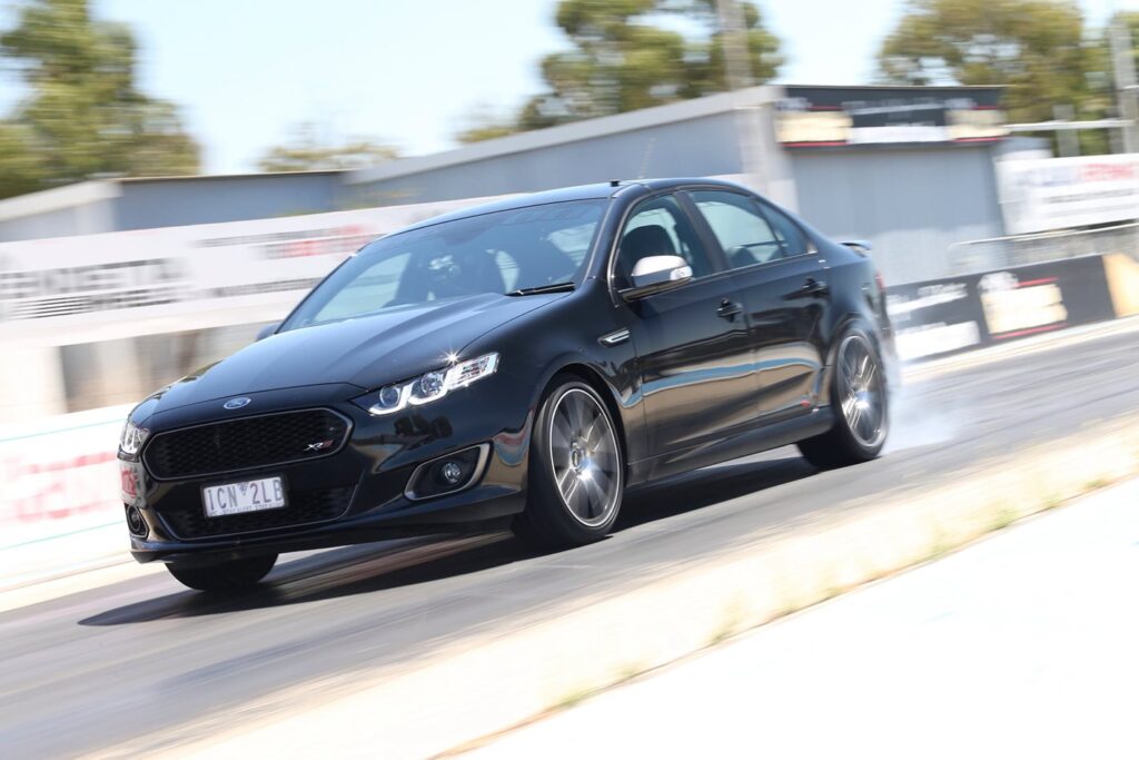 Herrod Motorsport Ford Falcon XR8
