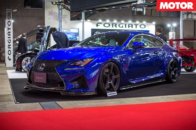 Novel Lexus RC F