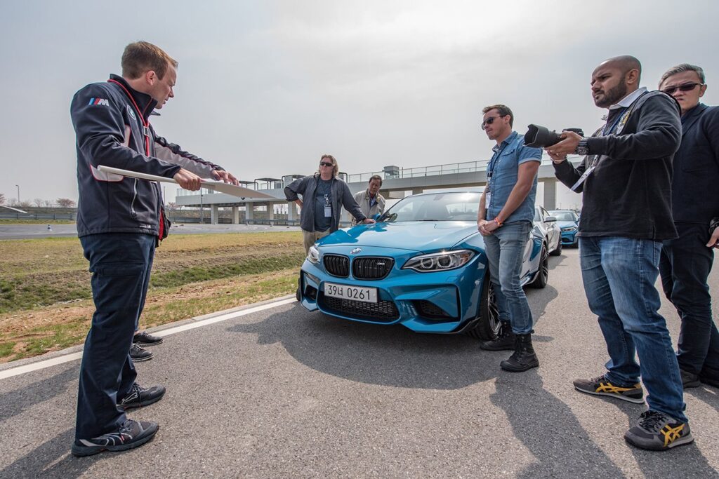 BMW Driving Centre South Korea