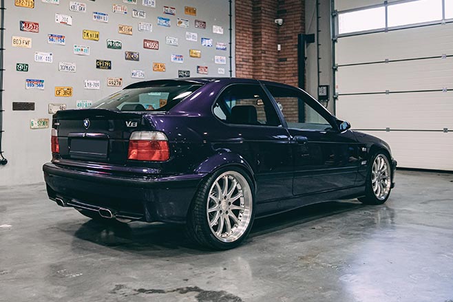 Hartge BMW compact V8