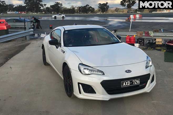 2019 Subaru BRZ tS