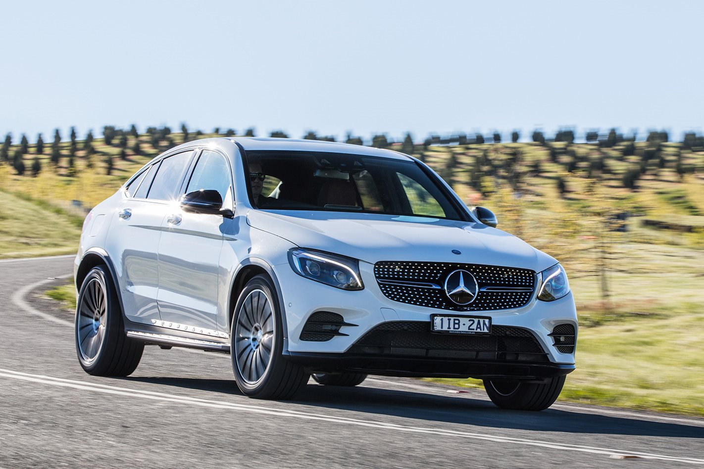 2017 Mercedes GLC Coupe