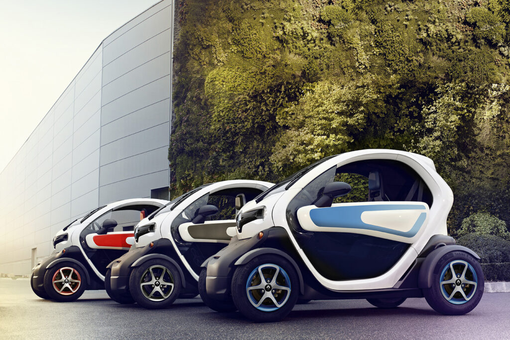 Renault Twizy crash test