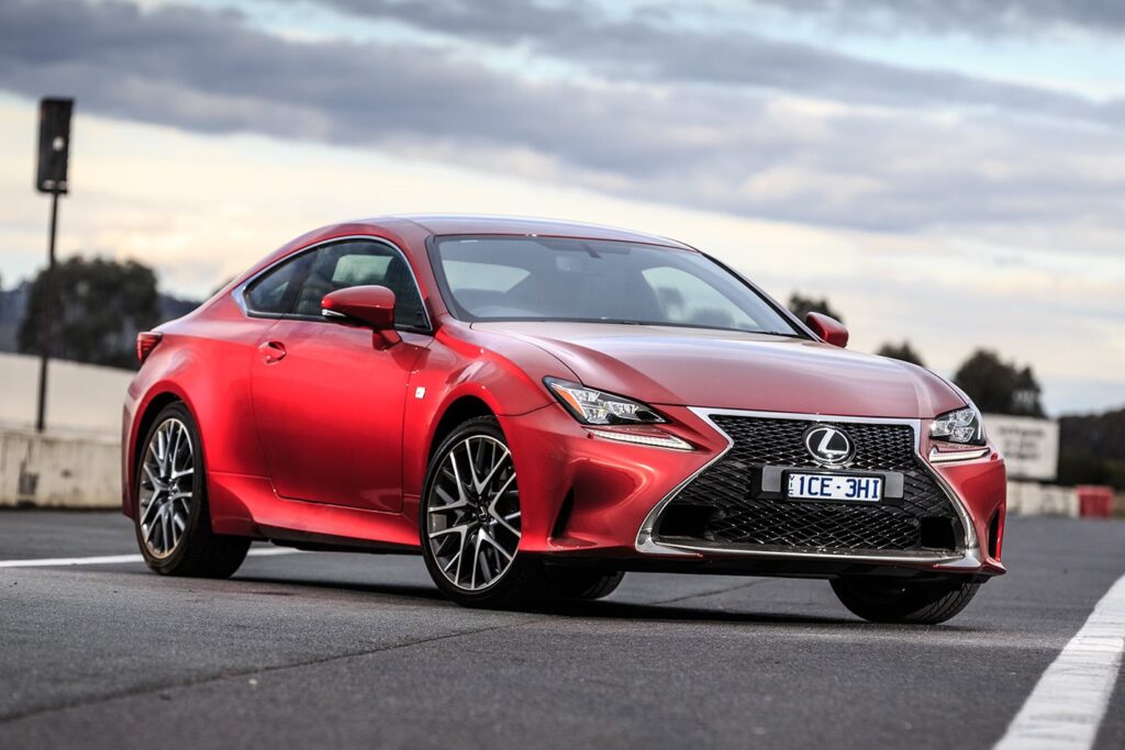 Lexus RC350 F Sport