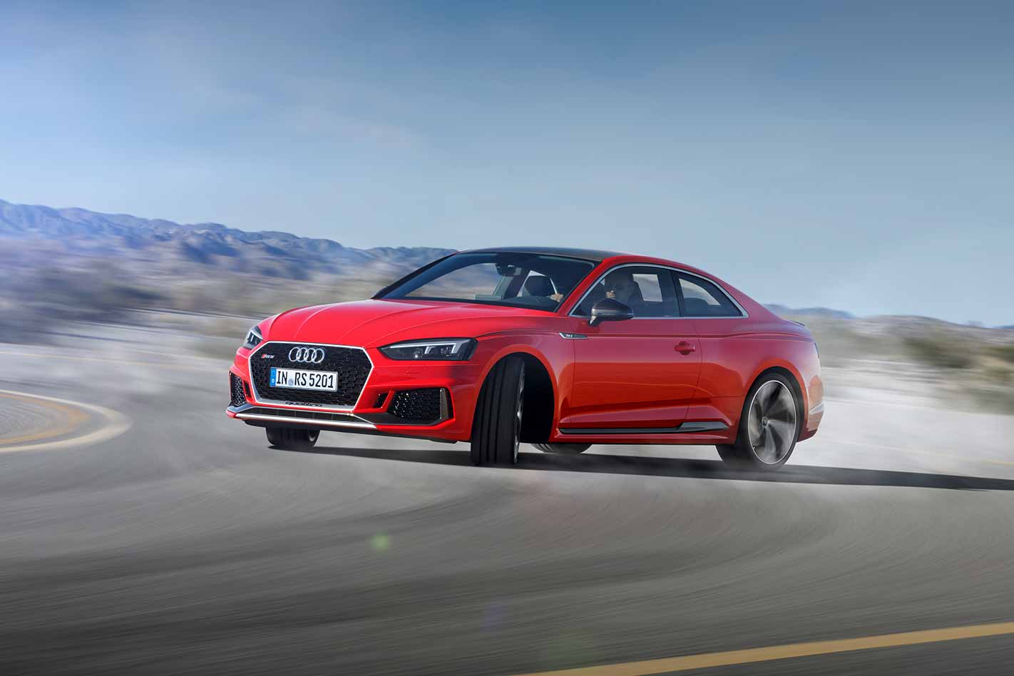 2017 Audi RS5 drift