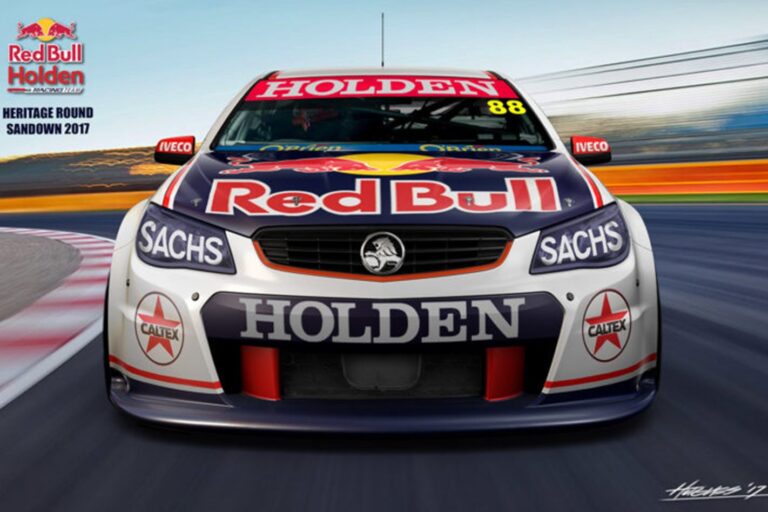 2017 Holden RedBull Sandown heritage edition