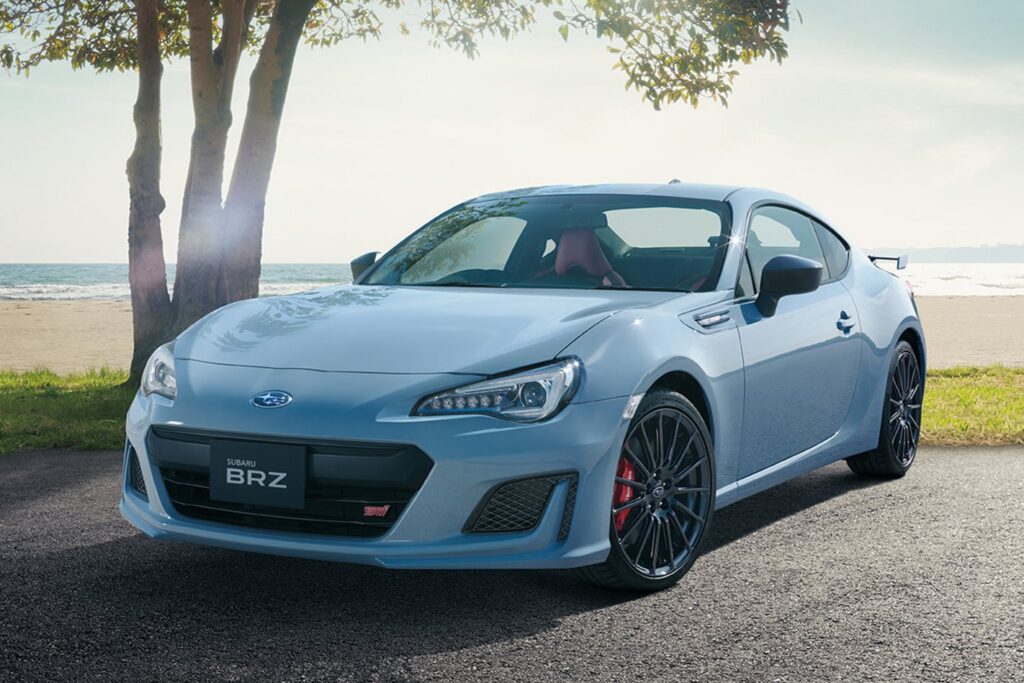 Subaru BRZ STI Sport front
