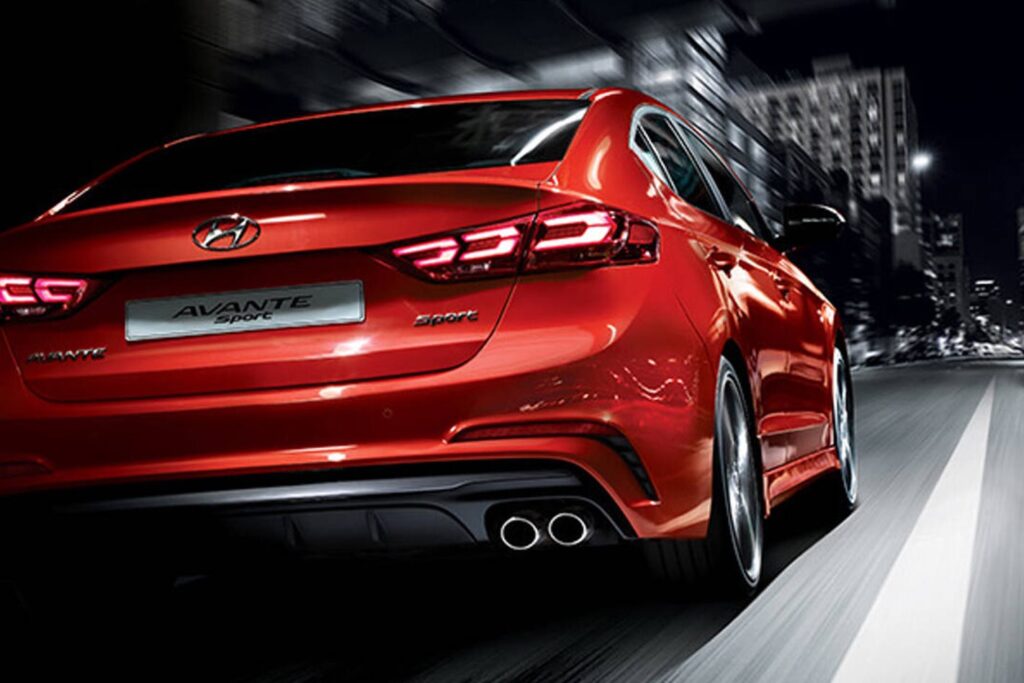 Hyundai Elantra SR here in September