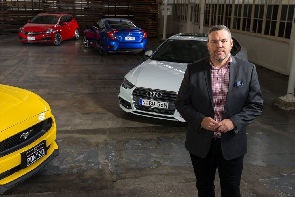 Michael Pickering at WhichCar Style Awards