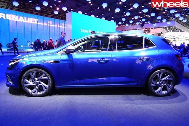 Renault -Megane -side