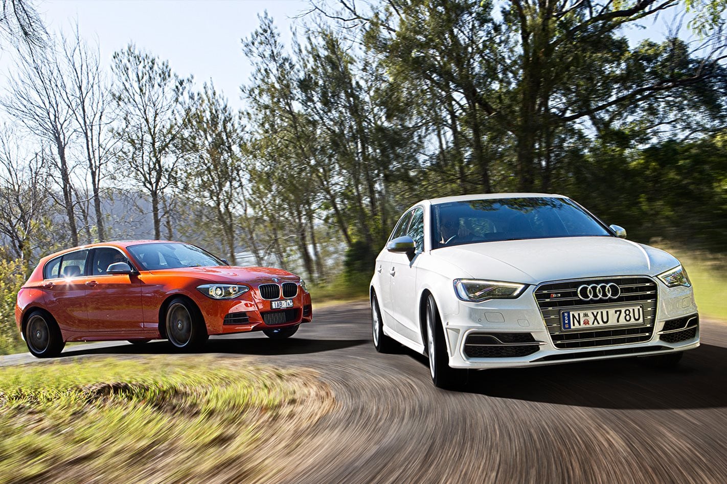 Audi S3 Sportback vs BMW M135i