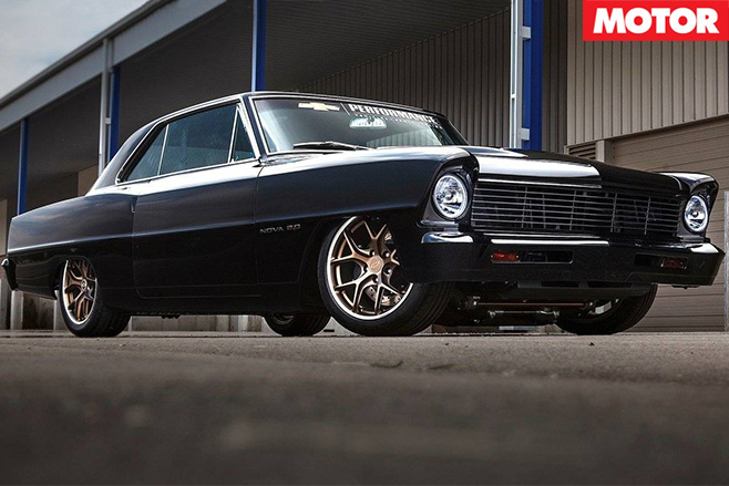 Chevrolet nova get engine upgrades