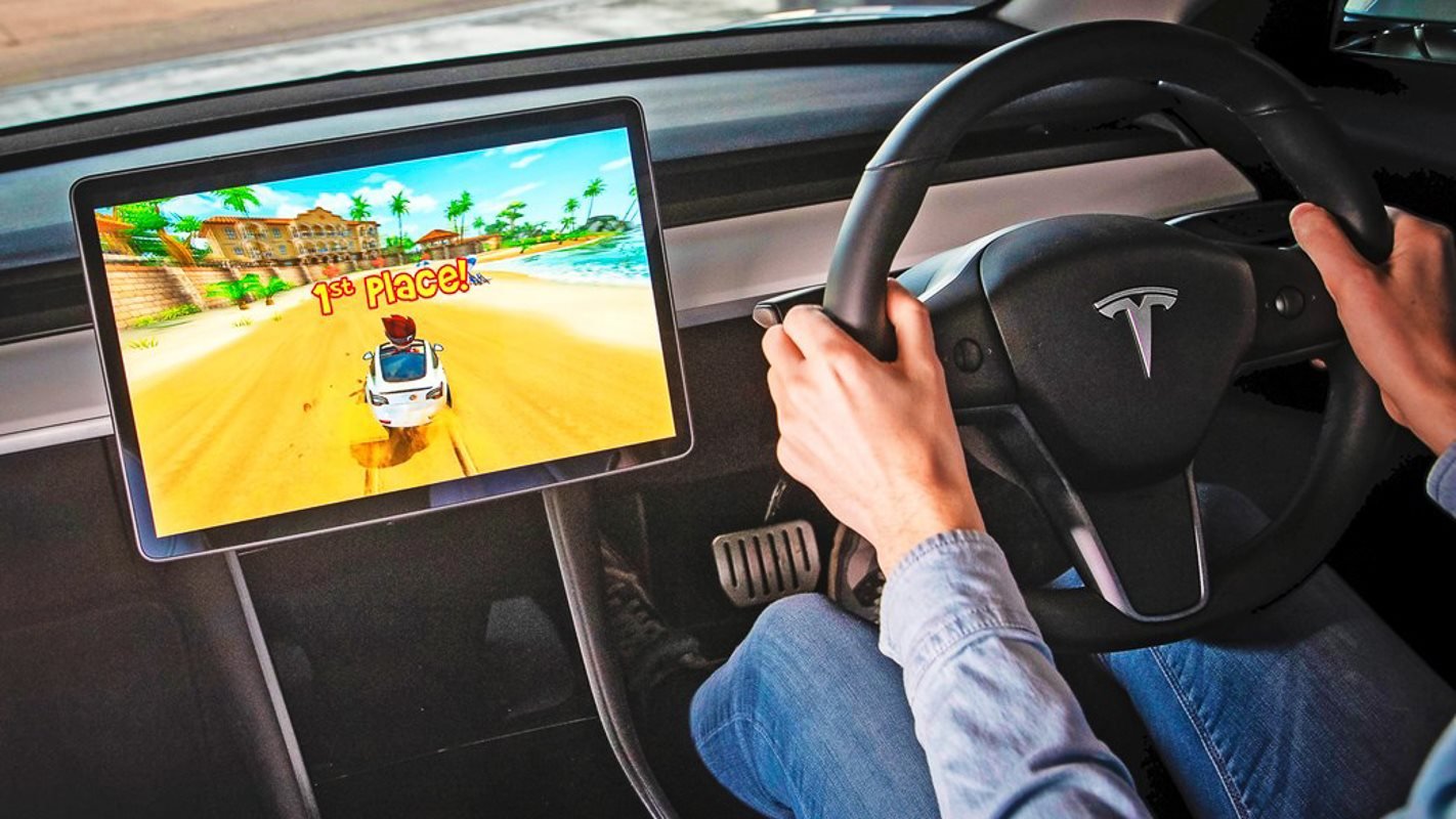 tesla toy box
