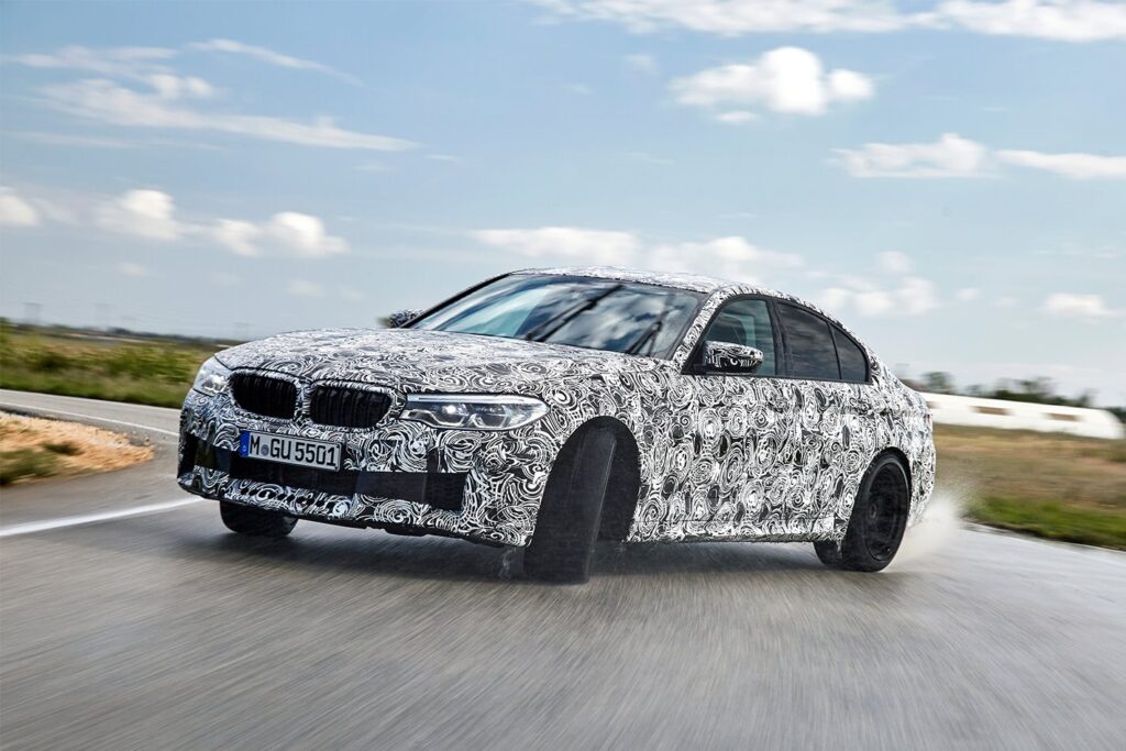 2018 BMW M5 main1