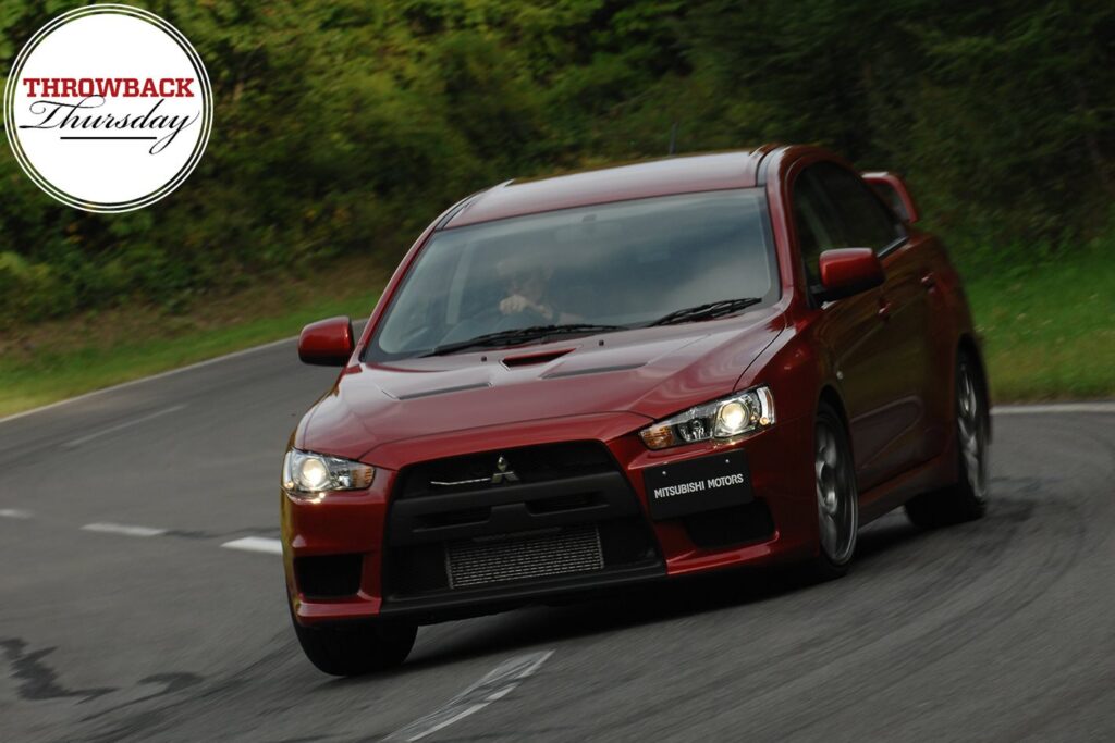 2008 Mitsubishi Evo X